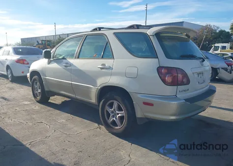 2000 Lexus Rx 300 z USA, uszkodzony, nr VIN JT6HF10U6Y0155973